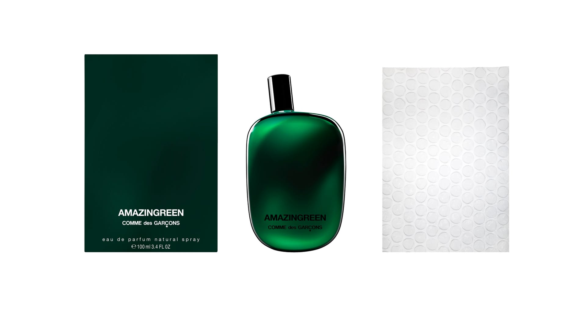 Парфюмерная вода COMME des GARCONS AMAZINGREEN - фото 2