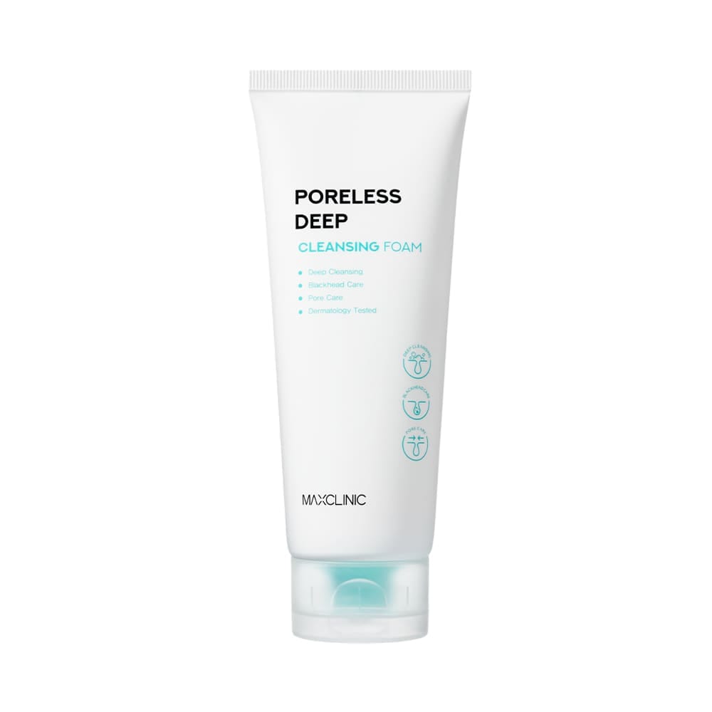 Poreless Deep Cleansing Foam Пенка для очищения и сужения пор, 150 г