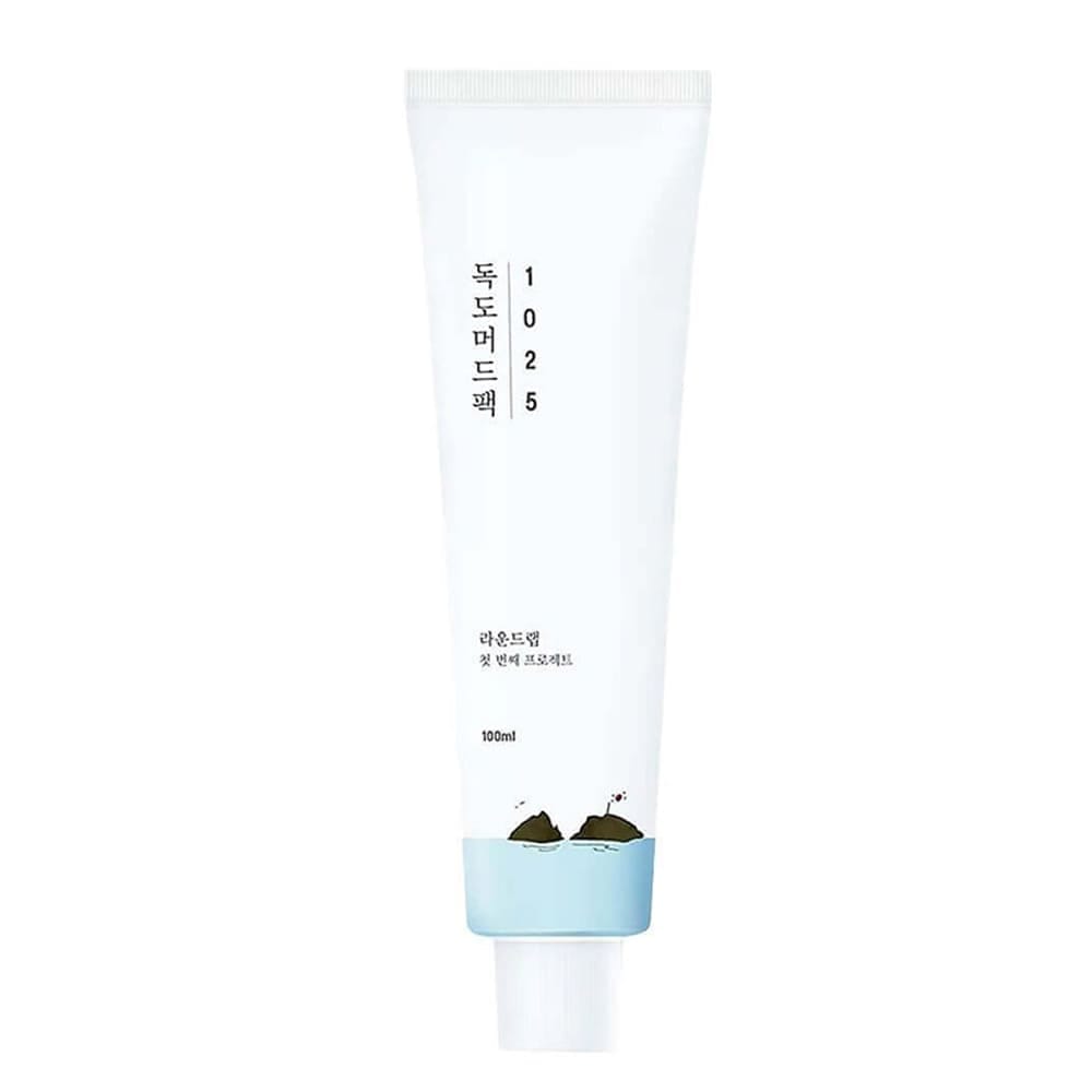 Очищающая поры грязевая маска для лица 1025 Dokdo Mud Pack, 100 мл