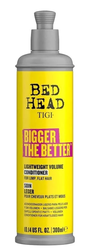 Кондиционер для объема волос Tigi Bed Head Bigger The Better, 300 мл