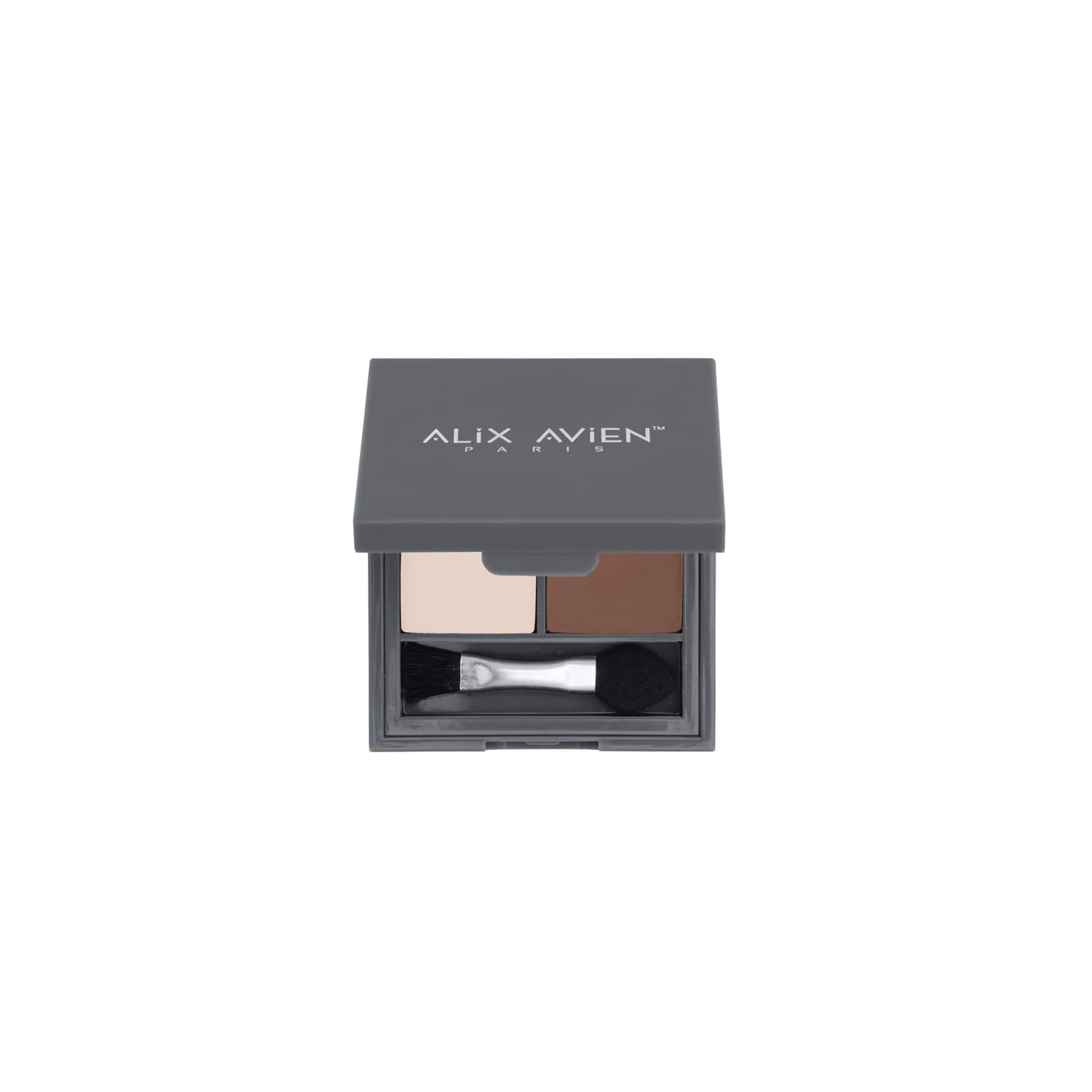 Тени для век 2-х цветные Duo Eyeshadow
