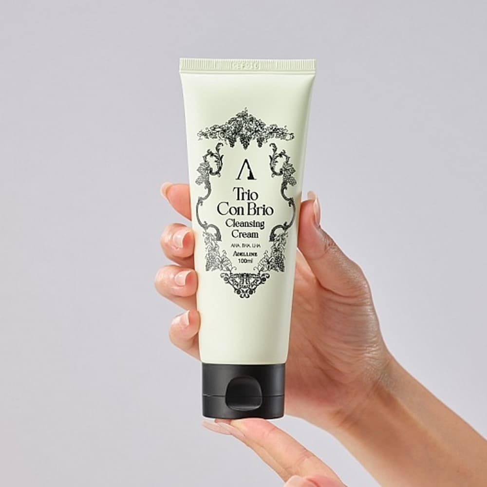 Очищающий крем Adelline Trio Con Brio Cleansing Cream, 100 мл - фото 3