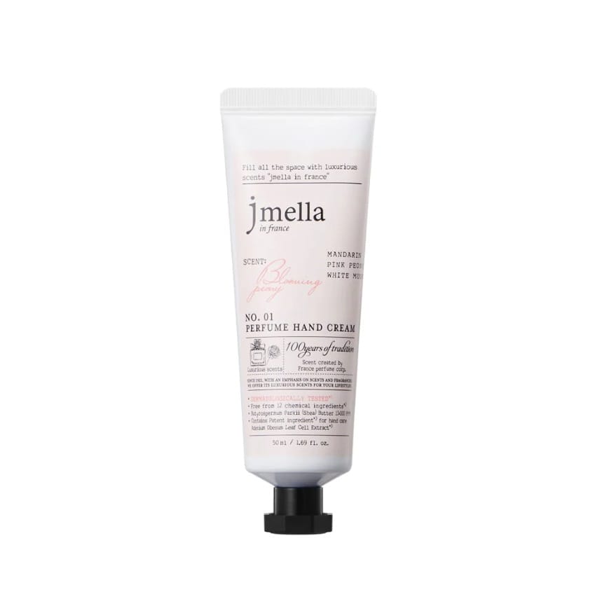 Крем для рук парфюмированный Jmella in france Blooming Peony Perfume Hand Cream, 50 мл