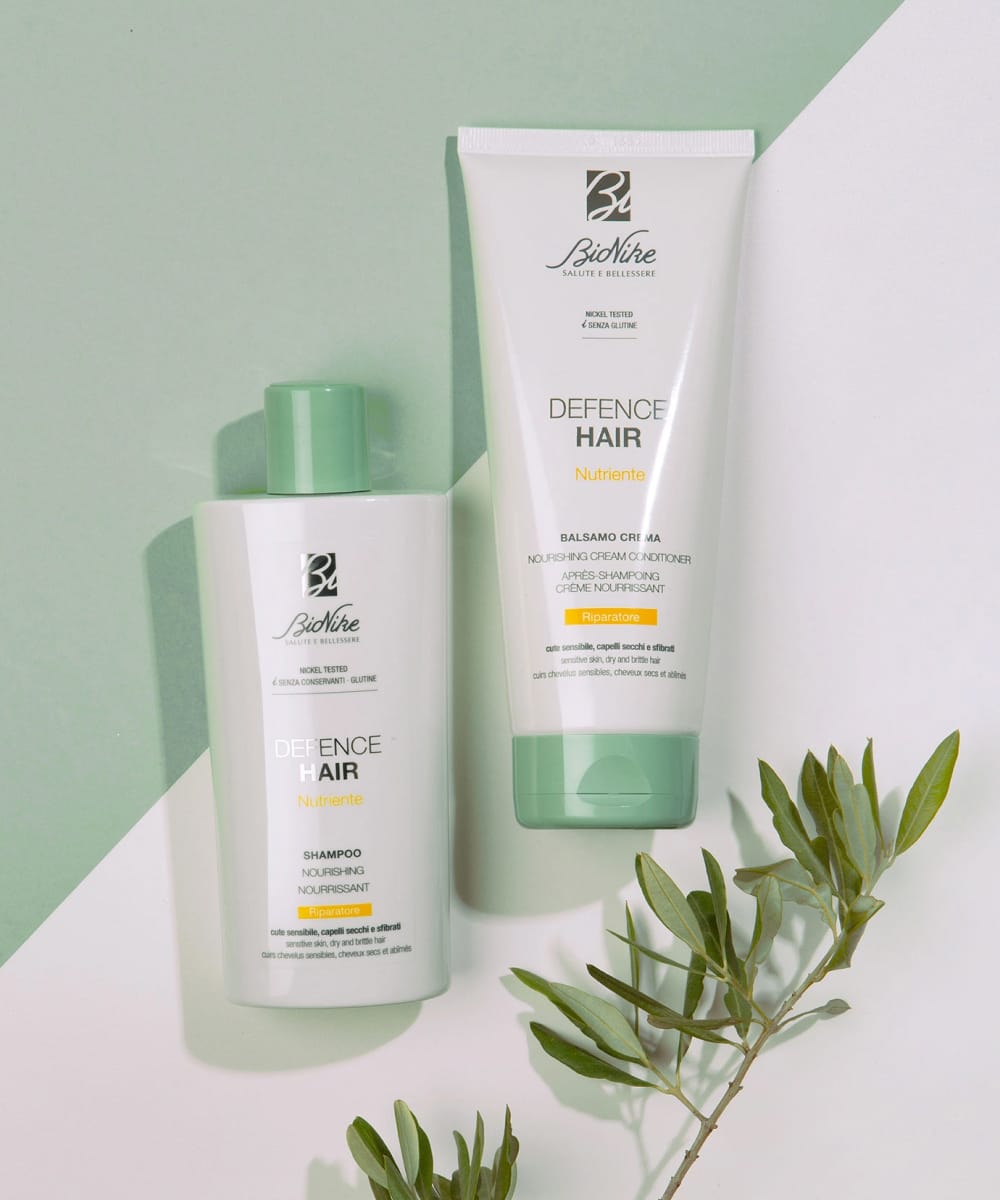 Шампунь для волос питательный Defence Hair Nourishing Shampoo, 200 мл - фото 3