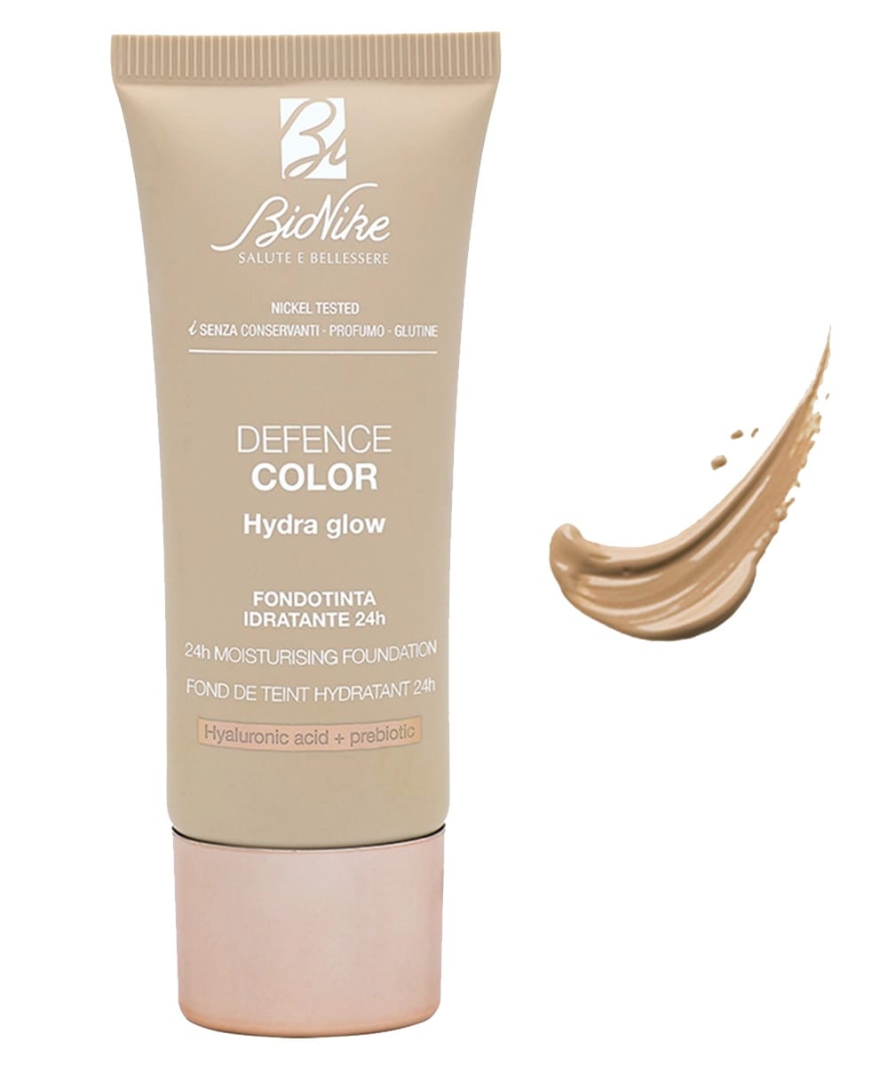 Тональная основа Defence Color Hydra glow 24h Moisturising Foundation, тон 101, 30 мл