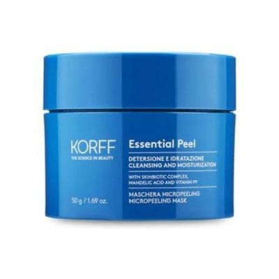 Очищающая и увлажняющая микроотшелушивающая маска для лица Essential Peel Cleansing And Moisturization Micropeeling Mask, 50 г