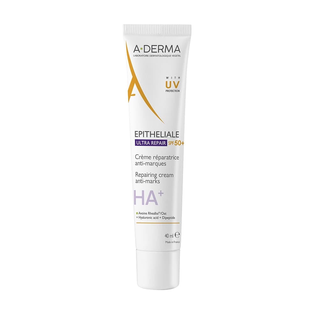 A-Derma Epitheliale Ultra Repair Восстанавливающий крем с SPF 50+, 40 мл