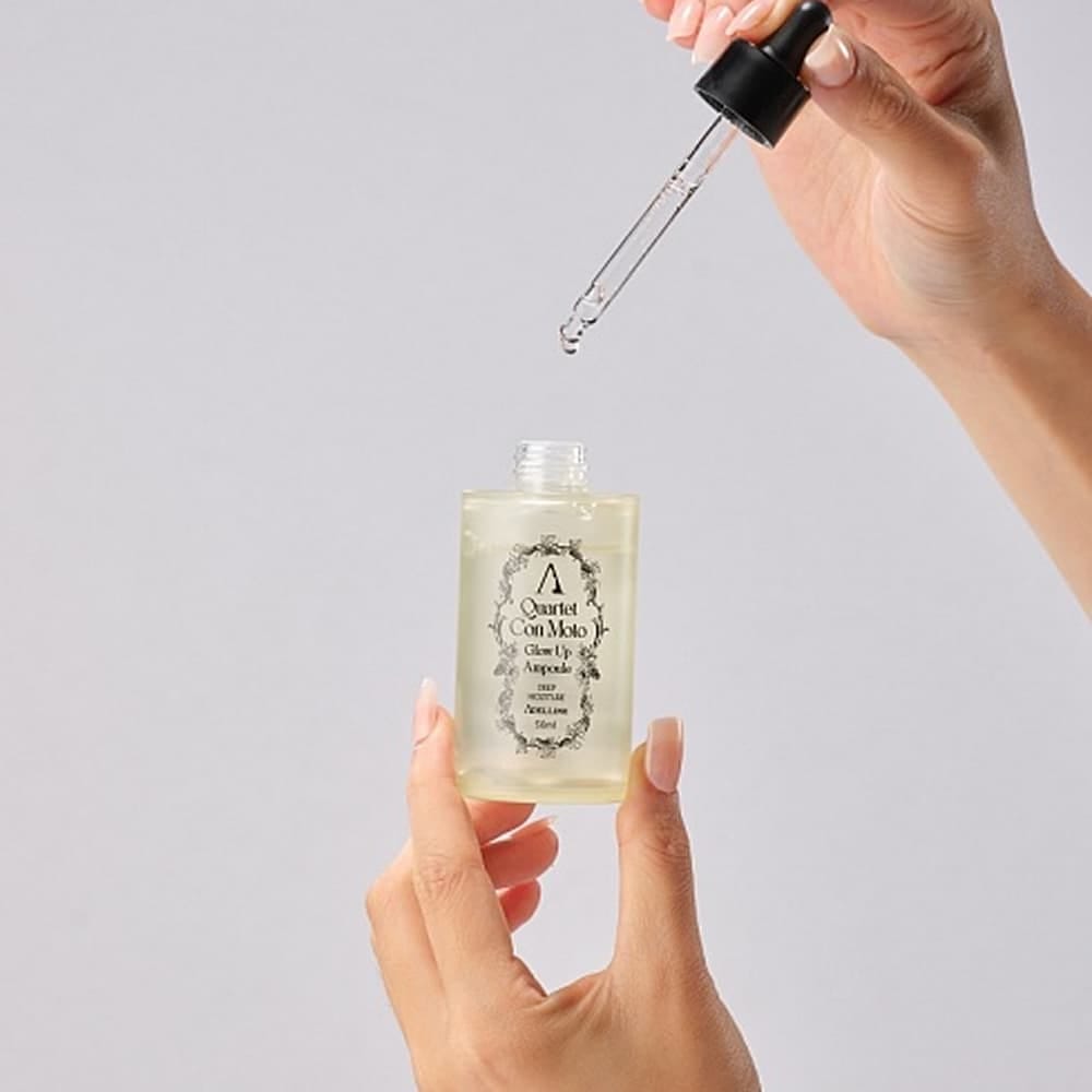 Ампула Adelline Quartet Con Moto Glow Up Ampoule, 50 мл - фото 4