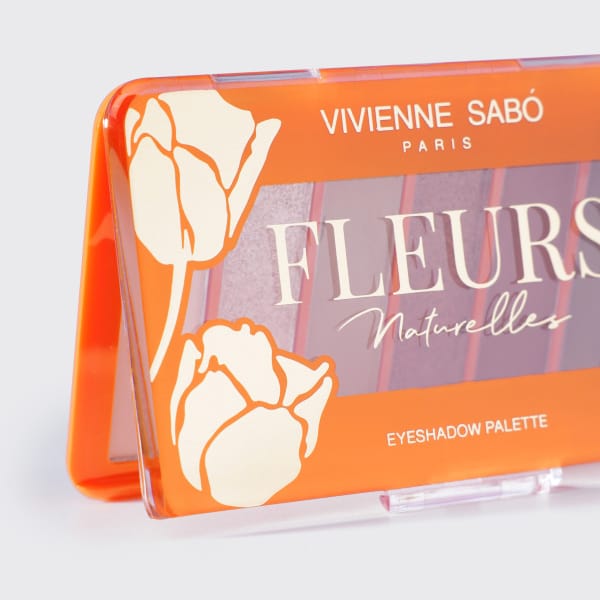 Палетка теней для век Fleurs naturelles - фото 7