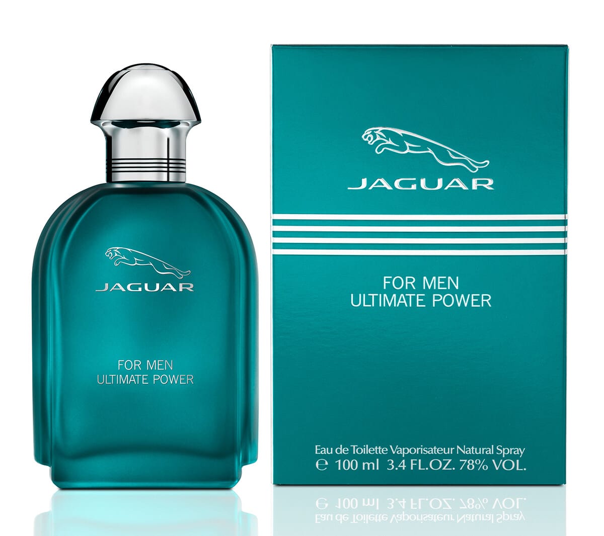 Туалетная вода JAGUAR FOR MEN ULTIMATE POWER 100 ml - фото 2