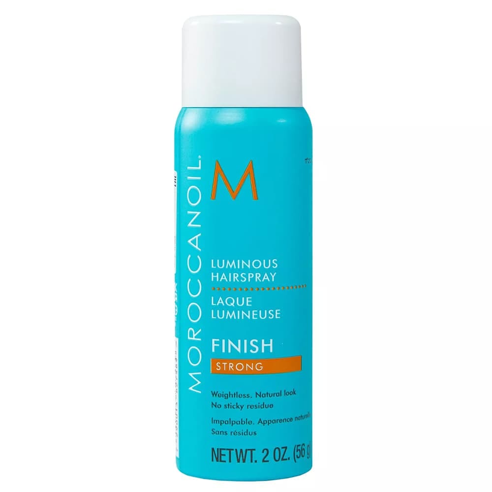 Moroccanoil Сияющий лак для волос сильной фиксации