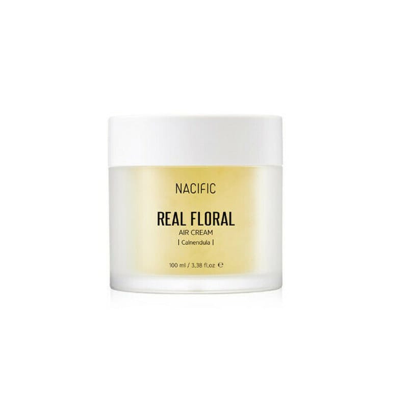 Увлажняющий, освежающий гель для лица с календулой Real Floral Air Cream, 100 мл