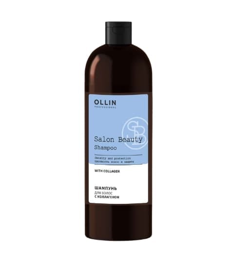 Ollin Salon Beauty Шампунь для волос с коллагеном, 1000 мл