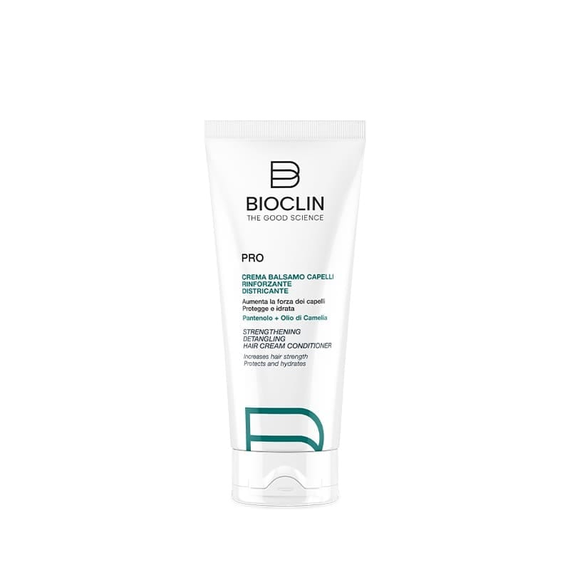 Bioclin Pro Укрепляющий крем-кондиционер, облегчающий расчесывание волос, 200 мл