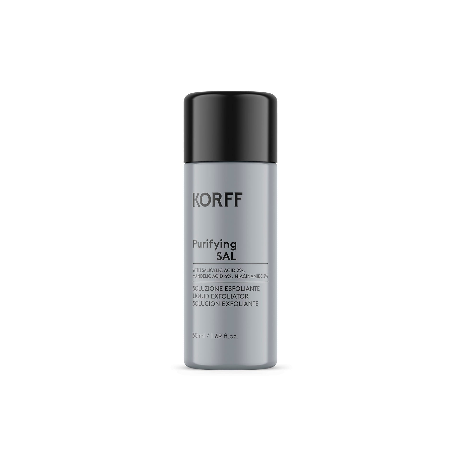 Очищающий жидкий эксфолиант для лица Purifying Sal Liquid Exfoliator, 50 мл