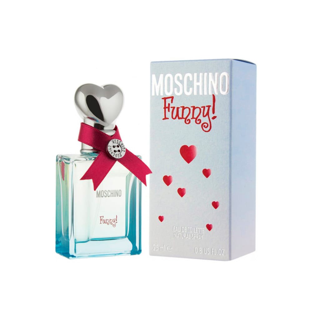Туалетная вода Moschino FUNNY!