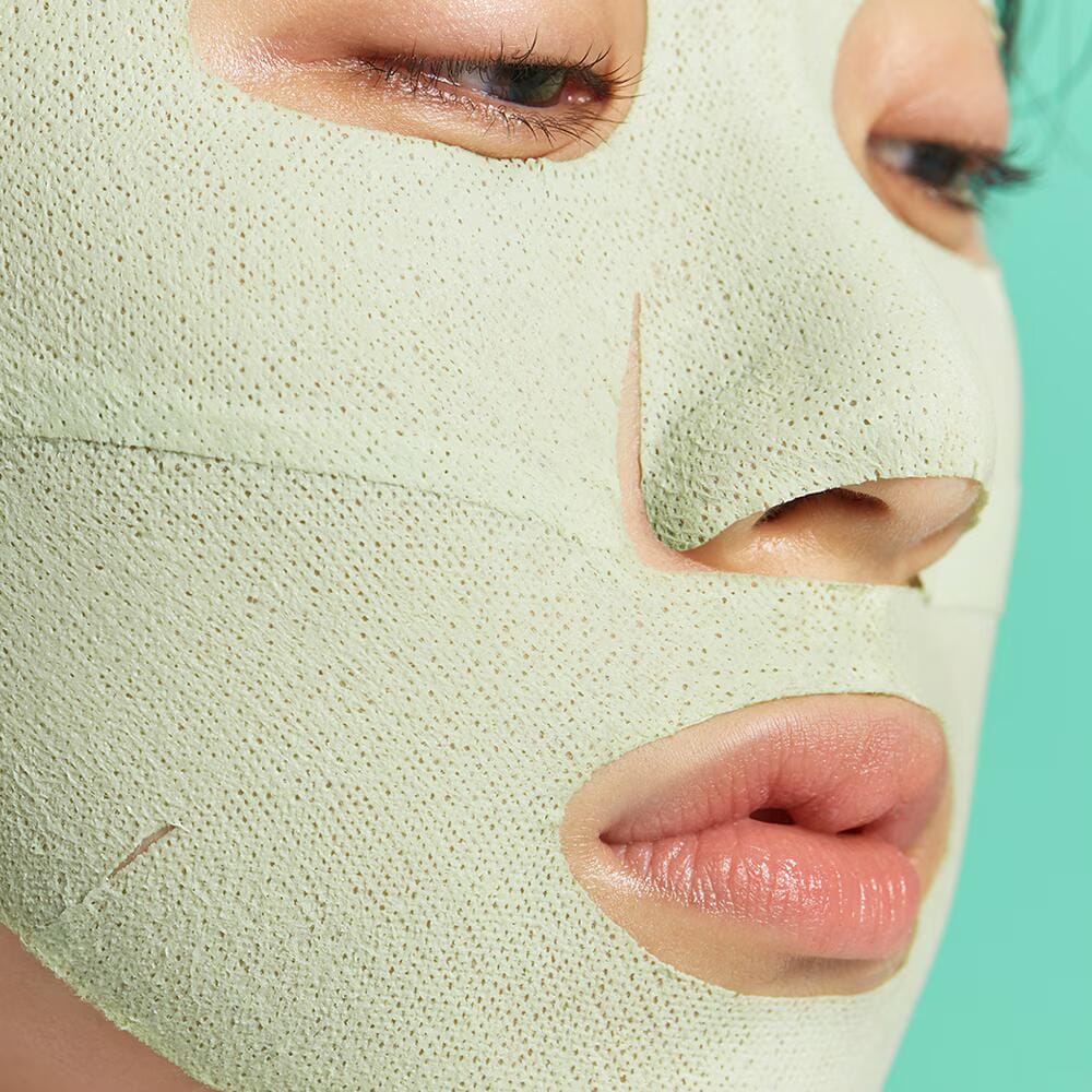 Обновляющая маска для лица с зеленой глиной Dr.Jart+ Dermask Pore remedy Purifying Mud Mask 13 г - фото 3