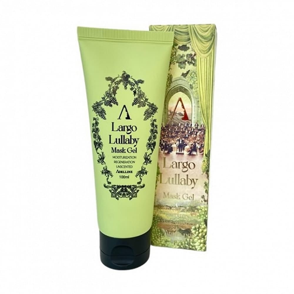 Ночная гель маска Adelline Largo Lullaby Mask Gel, 100 мл