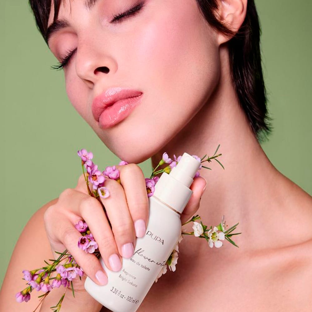 Туалетная вода Flower Artist Bright Sakura Fragrance, 100 мл - фото 3