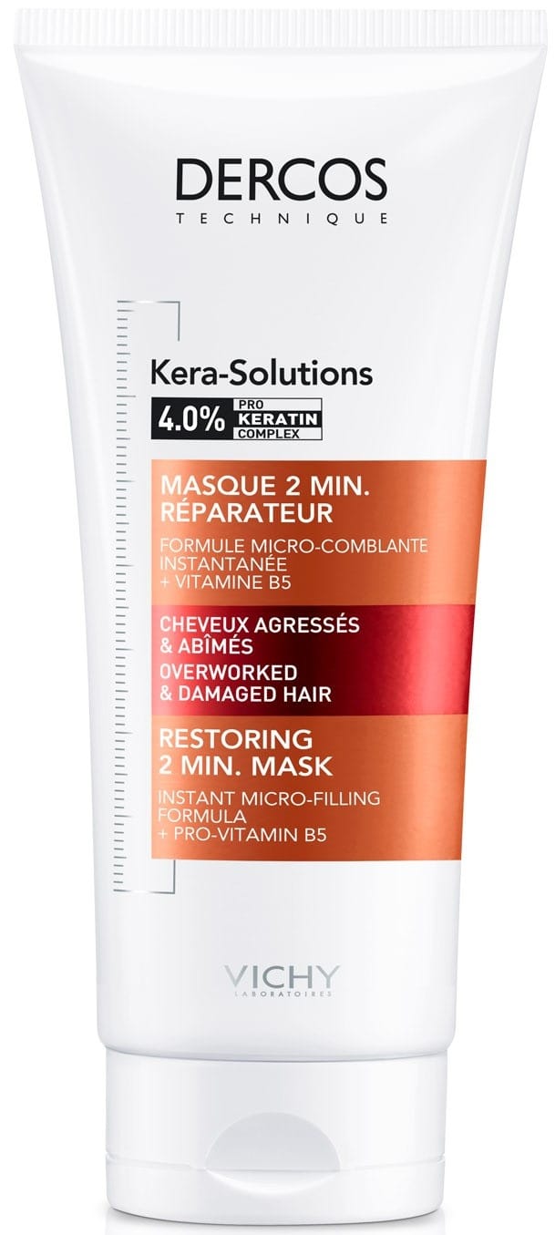 Экспресс-маска Dercos Kera-Solutions, 200 мл