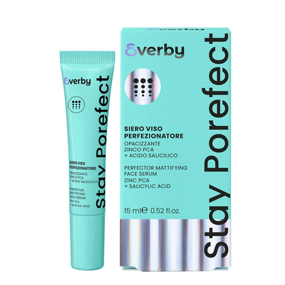 Матирующая, выравнивающая сыворотка для лица Everby Stay Porefect Perfector Mattifying Face Serum, 15 мл
