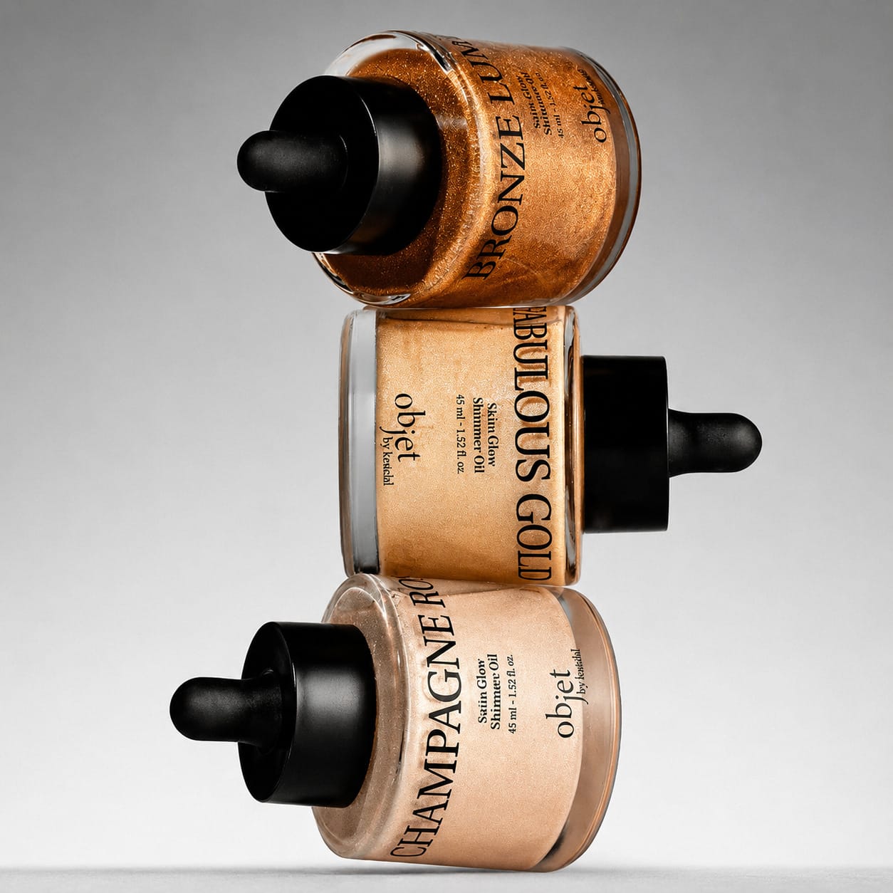 Масло-шиммер для тела Object By Kundal Satin Glow Shimmer Oil - фото 5
