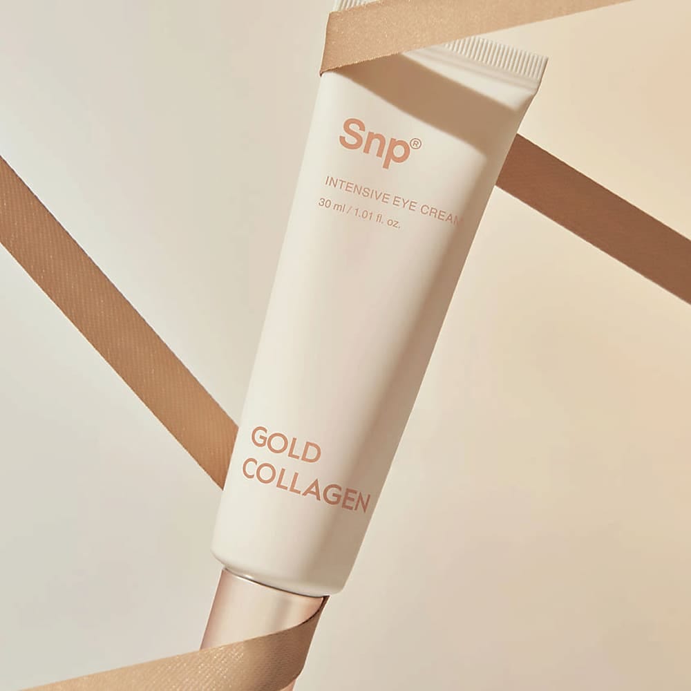 Подтягивающий крем для увлажнения и разглаживания кожи вокруг глаз Gold Collagen Intensive Eye Cream, 30 мл - фото 4