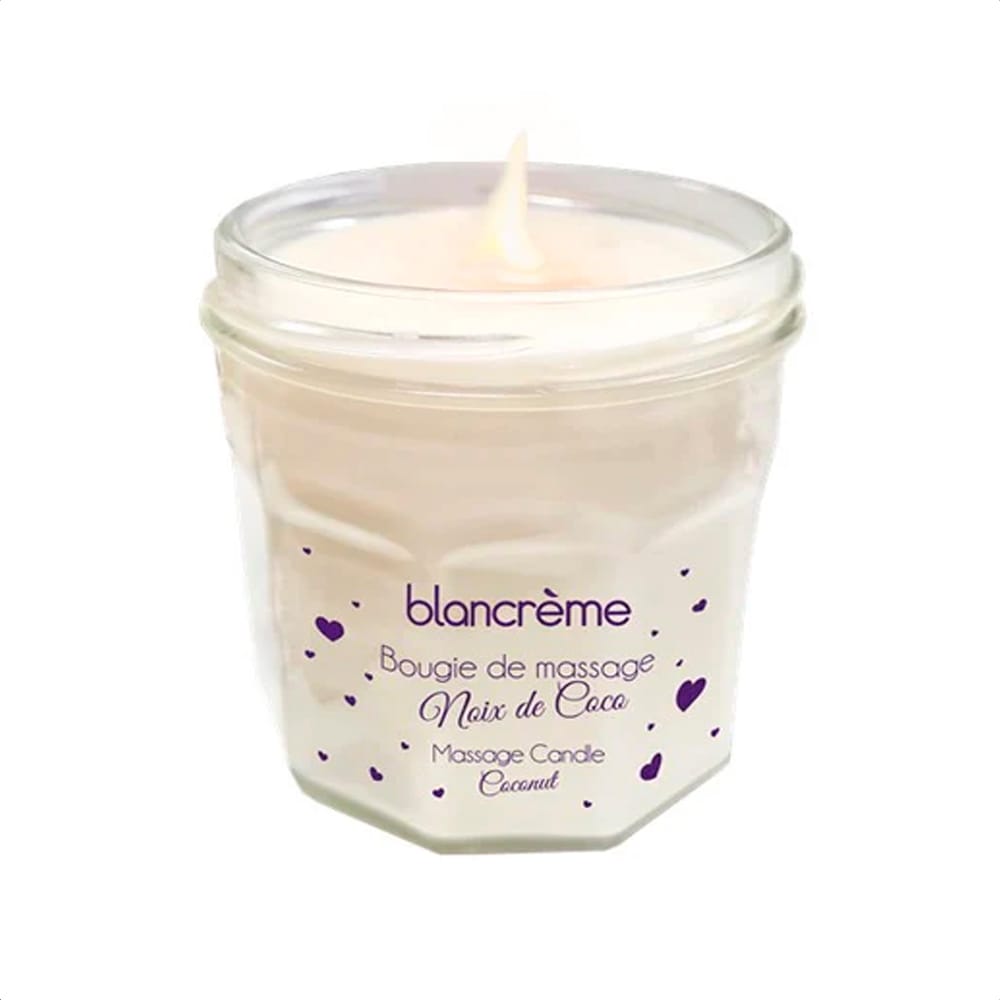 Масло косметическое «Массажная свеча» Massage Candle Coconut, 140 г