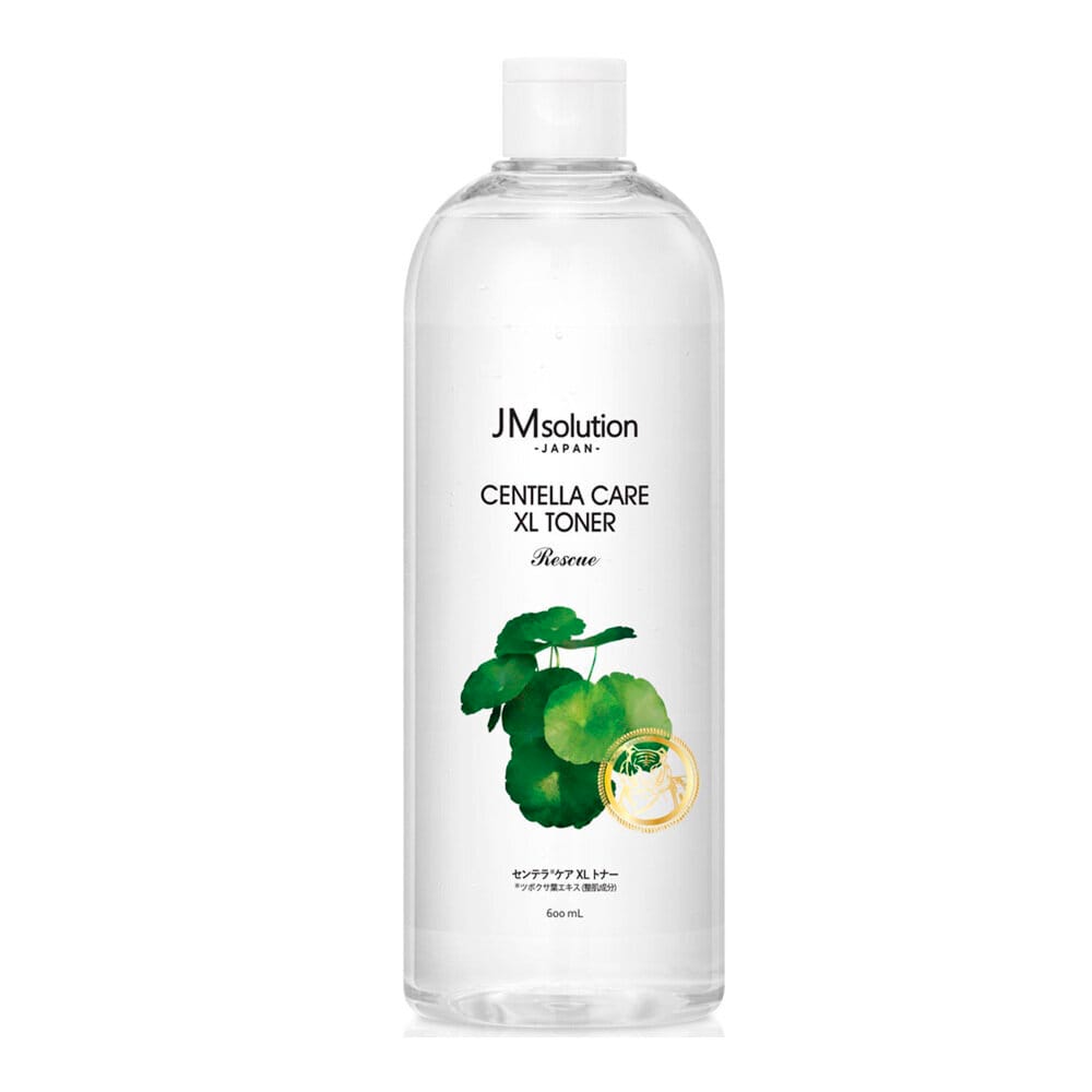 Восстанавливающий тонер для лица Japan Centella Care XL Toner Rescue, 600 мл