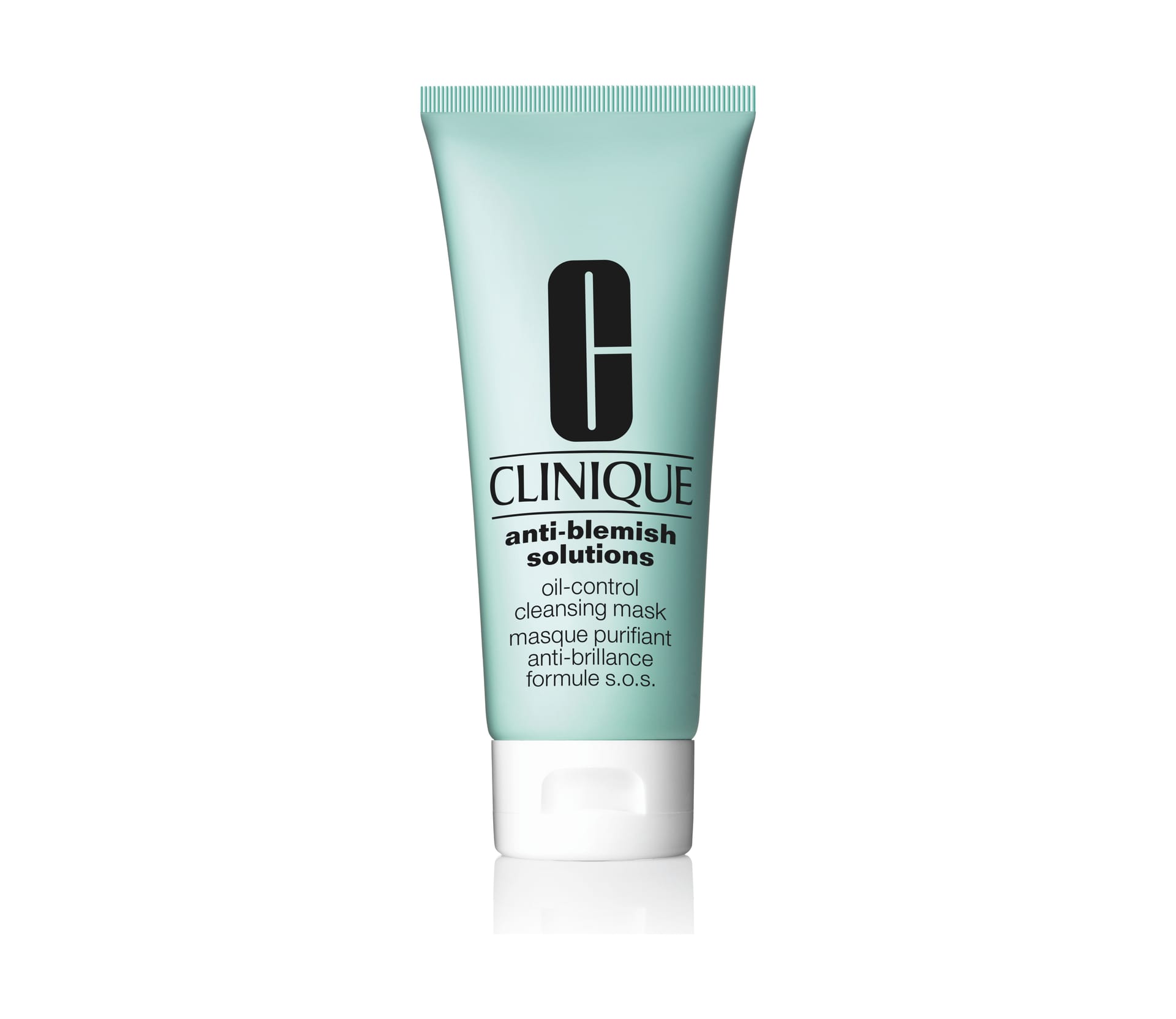Маска для лица, контролирующая выработку жира, для всех типов кожи Clinique Anti-Blemish Solutions Oil-Control Cleansing Mask, 100 мл