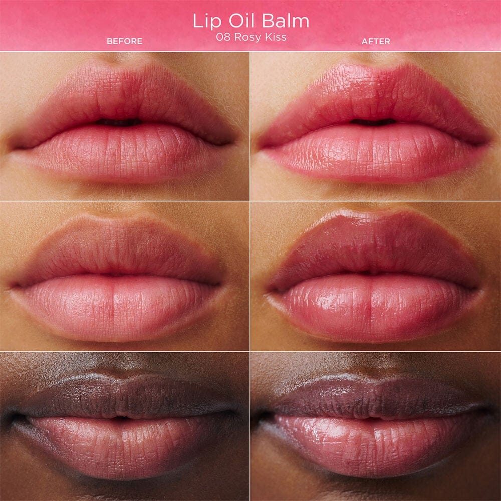 Бальзам для губ на основе масел Lip Oil Balm, тон 08-Rosy Kiss, 2,9 г - фото 6