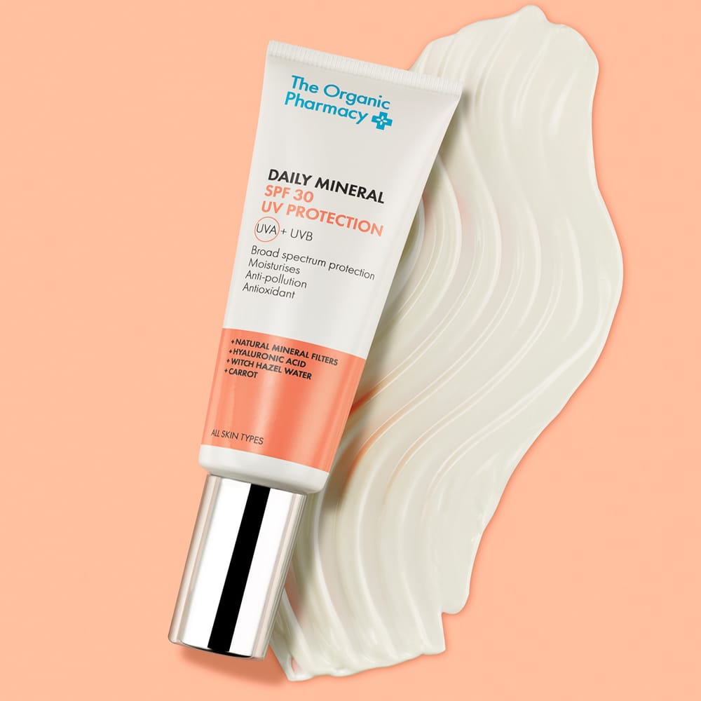 Увлажняющий солнцезащитный крем для ежедневного применения Daily Mineral SSPF 30 UV Protection, 50 мл - фото 3