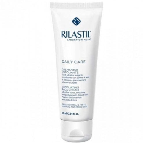 Крем-эксфолиант для лица для нормальной и комбинированной кожи Daily Care Exfoliating Face Cream, 75 мл