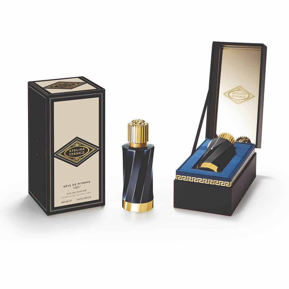 Парфюмерная вода Atelier Versace Reve De Myrrhe, 100 мл - фото 3