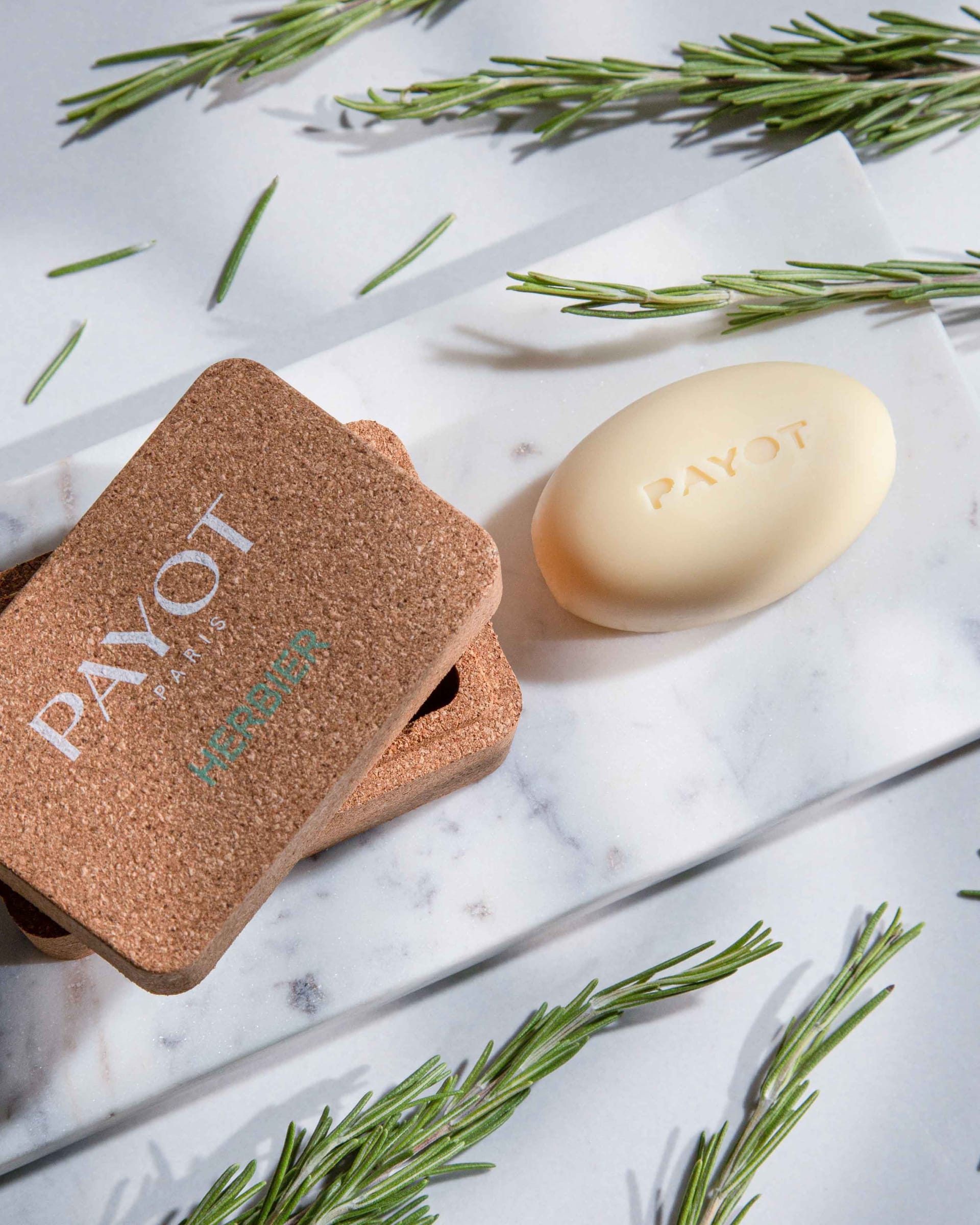 Питательный массажный бальзам для лица и тела с розмариновым маслом Nourishing face and body massage bar with rosemary essential oil, 50 г - фото 3