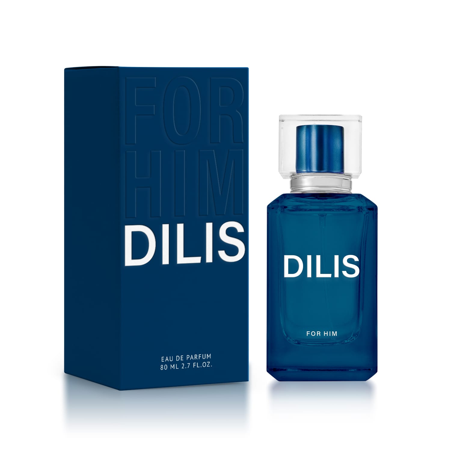 Парфюмерная вода для мужчин DILIS For Him (Дилис Фо Хим), 80 мл