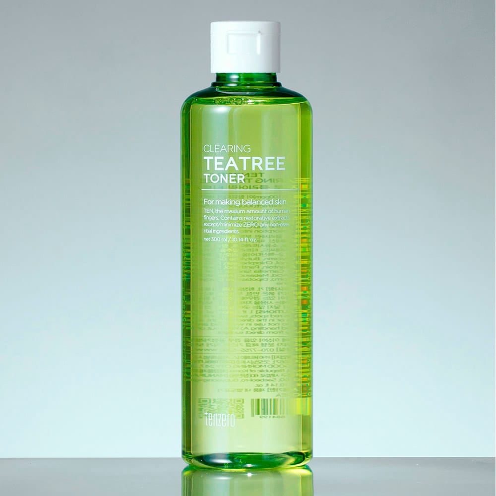 Успокаивающий, увлажняющий тонер для лица Tenzero Clearing Teatree Toner, 300 мл - фото 4