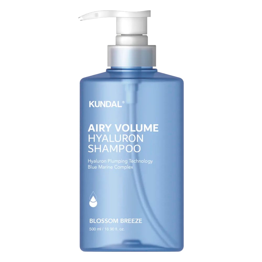 Увлажняющий шампунь для придания волосам объёма Airy Volume Hyaluron Shampoo Blossom Breeze, 500 мл