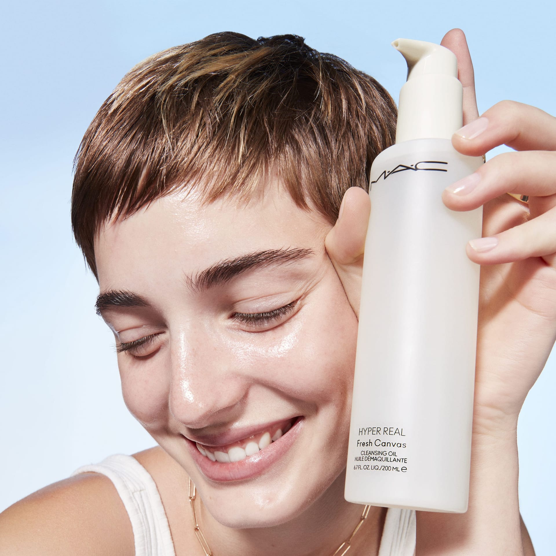 Очищающее масло для лица Hyper Real Fresh Canvas Cleansing Oil, 200 мл - фото 4
