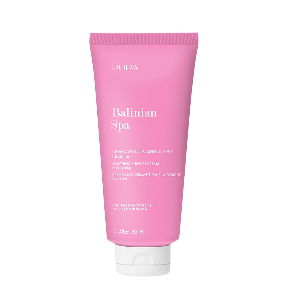 Увлажняющий смягчающий крем для душа Balinian Spa Soothing Shower Cream, 300 мл