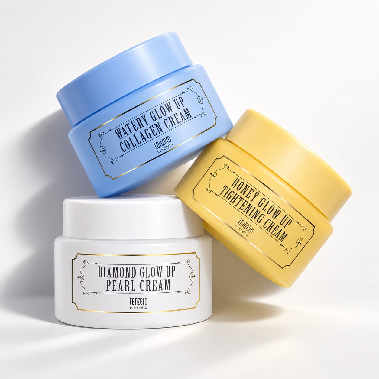 Питательный, увлажняющий крем для сияния кожи лица Tenzero Watery Glow Up Cream, 80 г - фото 5