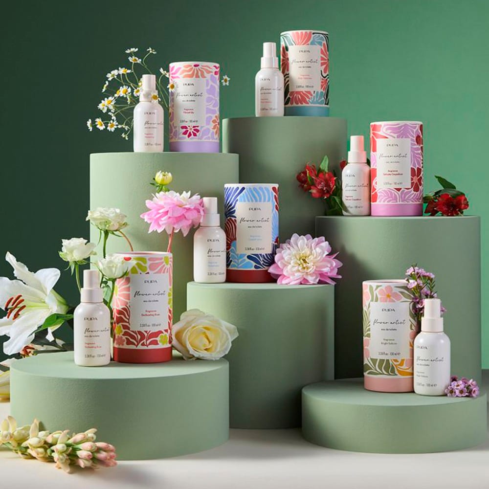 Туалетная вода Flower Artist Vibrant Lily Fragrance, 100 мл - фото 2
