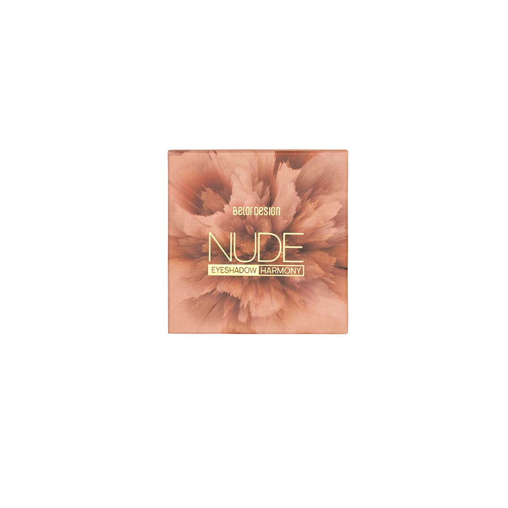 Палетка теней для век Nude Harmony