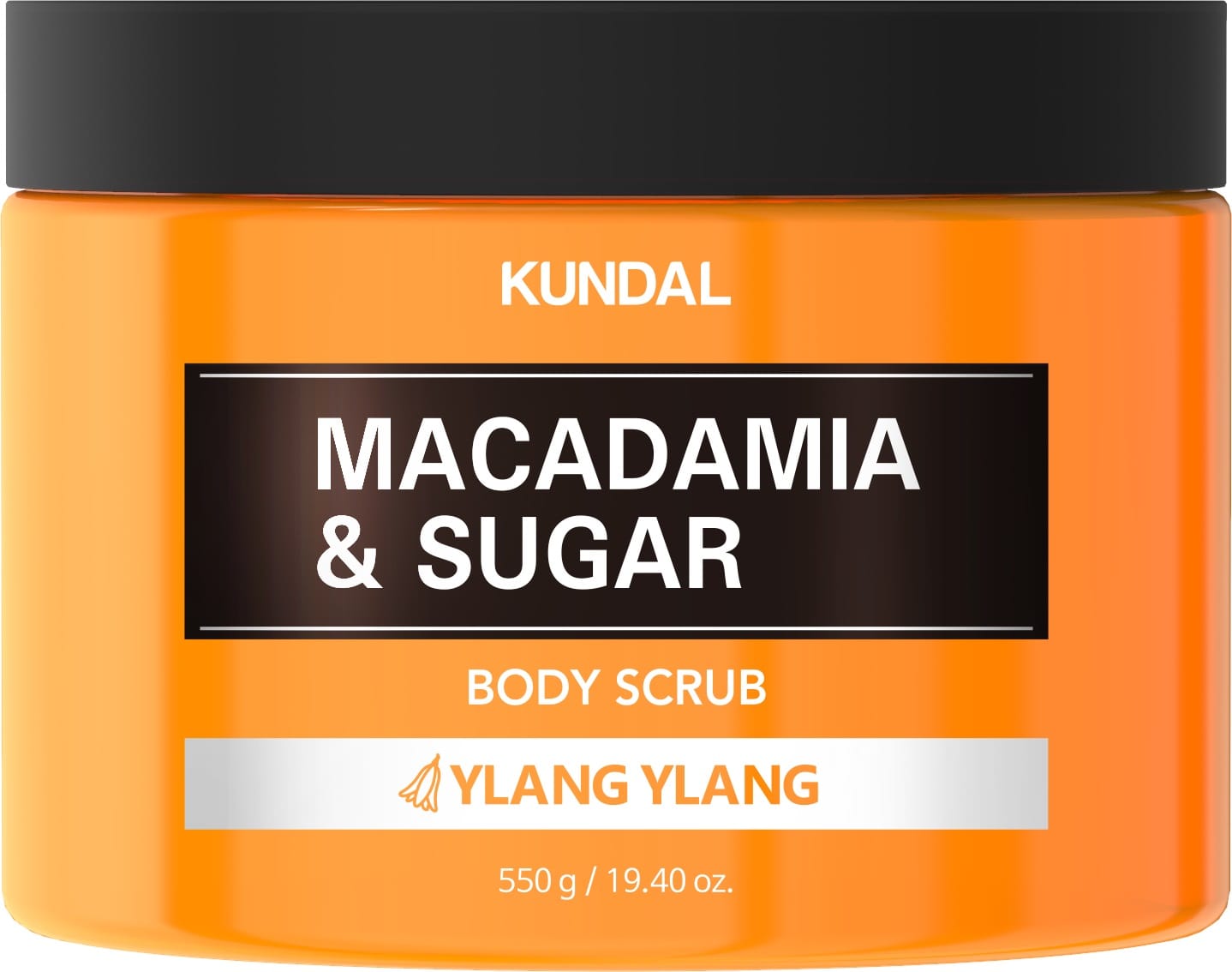 Скраб для тела MACADAMIA & SUGAR Body Scrub YLANG YLANG, 550 г
