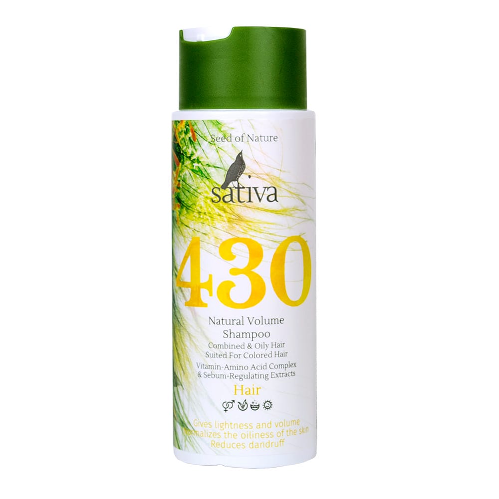 Натуральный шампунь для объема волос Natural Volume Shampoo №430, 250 мл