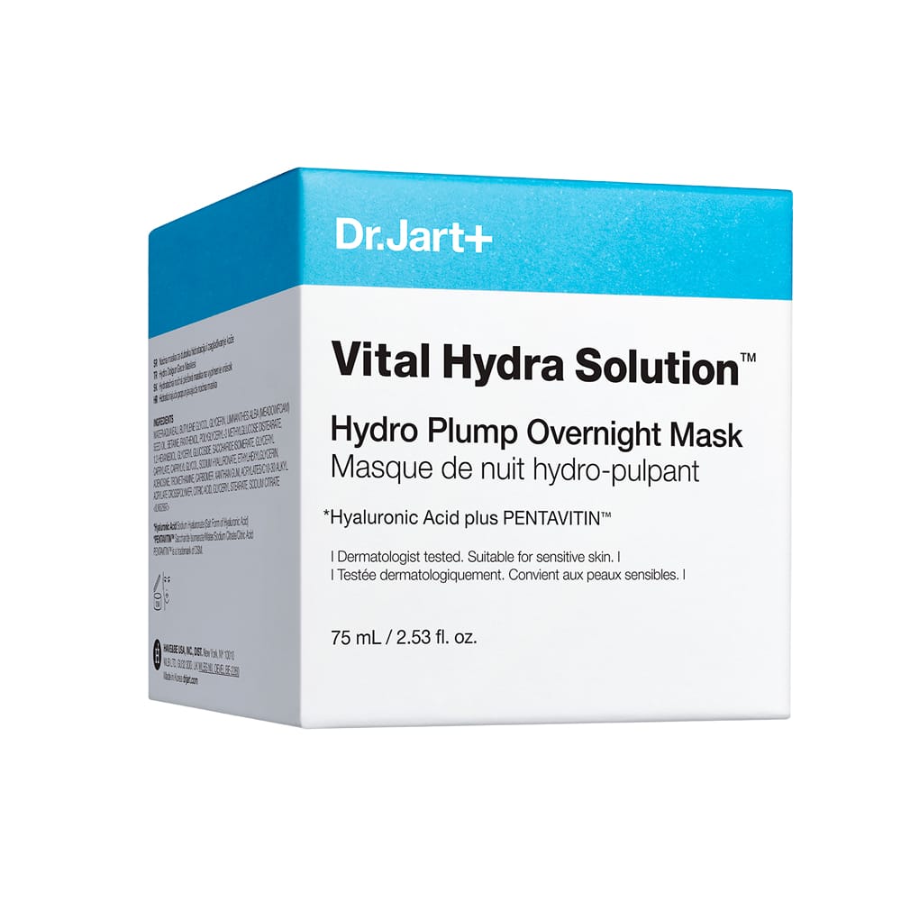 Ночная увлажняющая маска для лица Dr.Jart+ Vital Hydra Solution Hydro Plump Overnight Mask 75 мл - фото 5