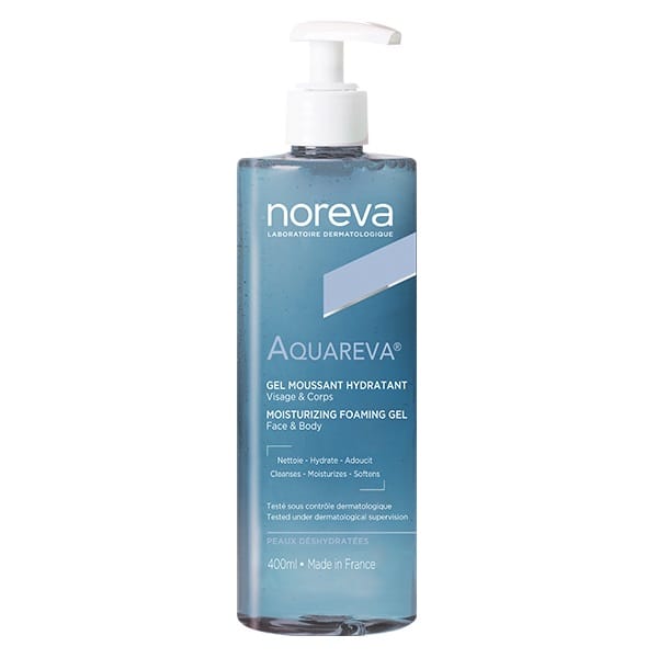 Oчищающий увлажняющий гель для лица и тела Aquareva Moisturizing Foaming Gel