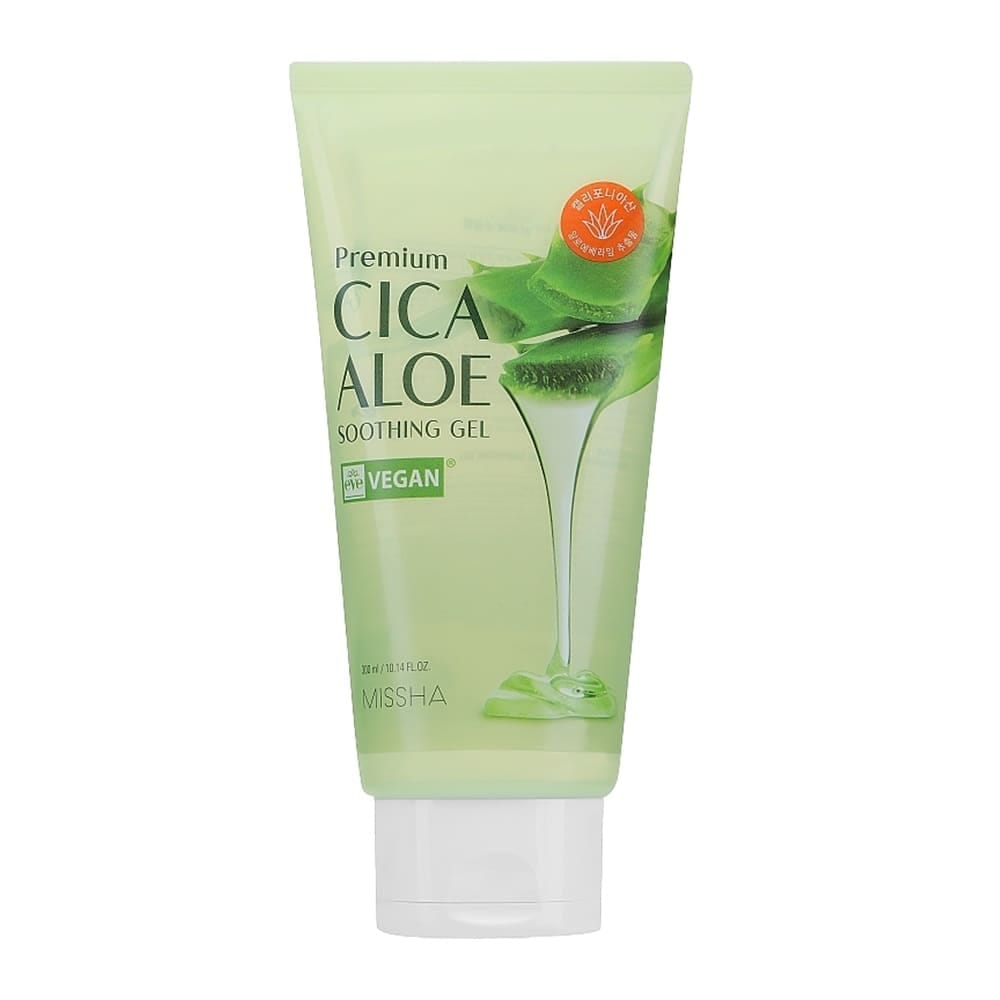 Missha Успокаивающий гель для тела Premium Cica Aloe Soothing Gel