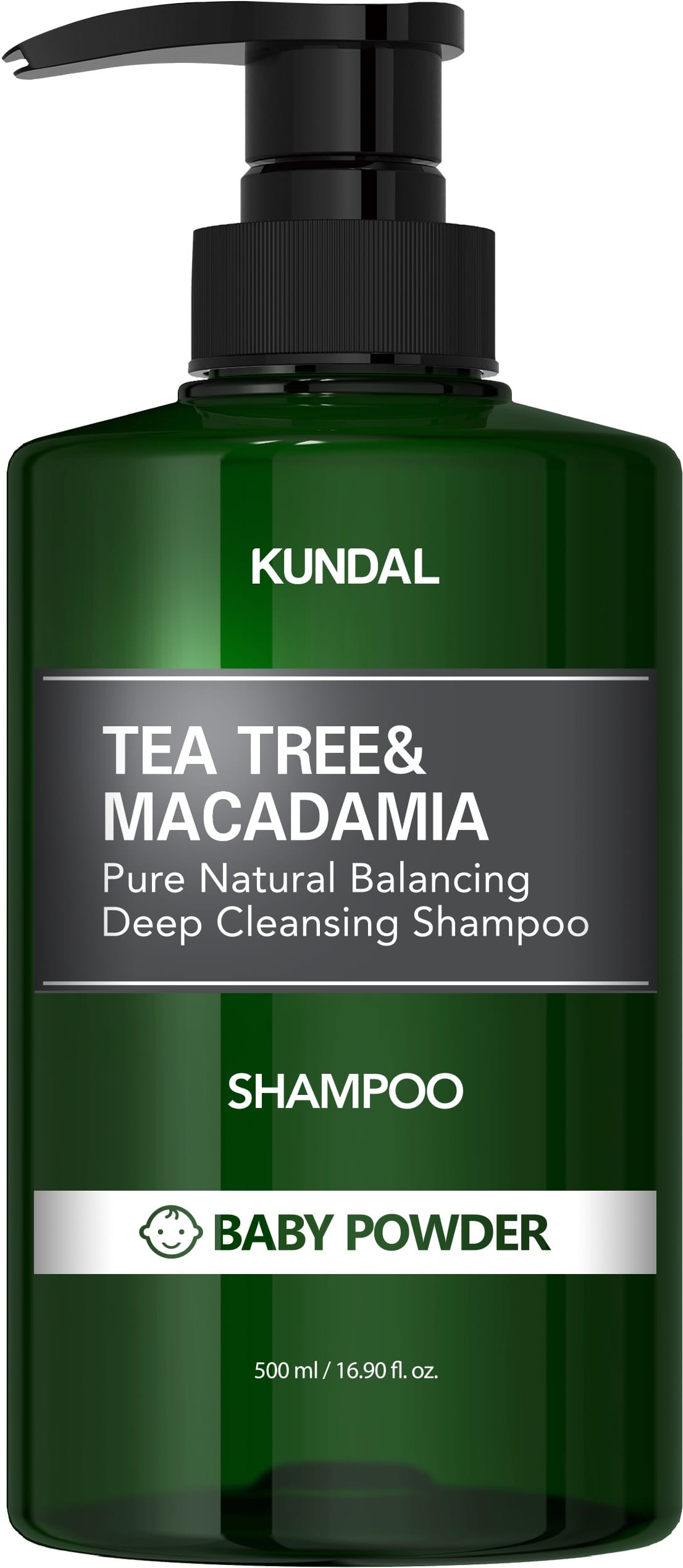 Шампунь Tea Tree & Macadamia Shampoo Baby Powder, 500 мл