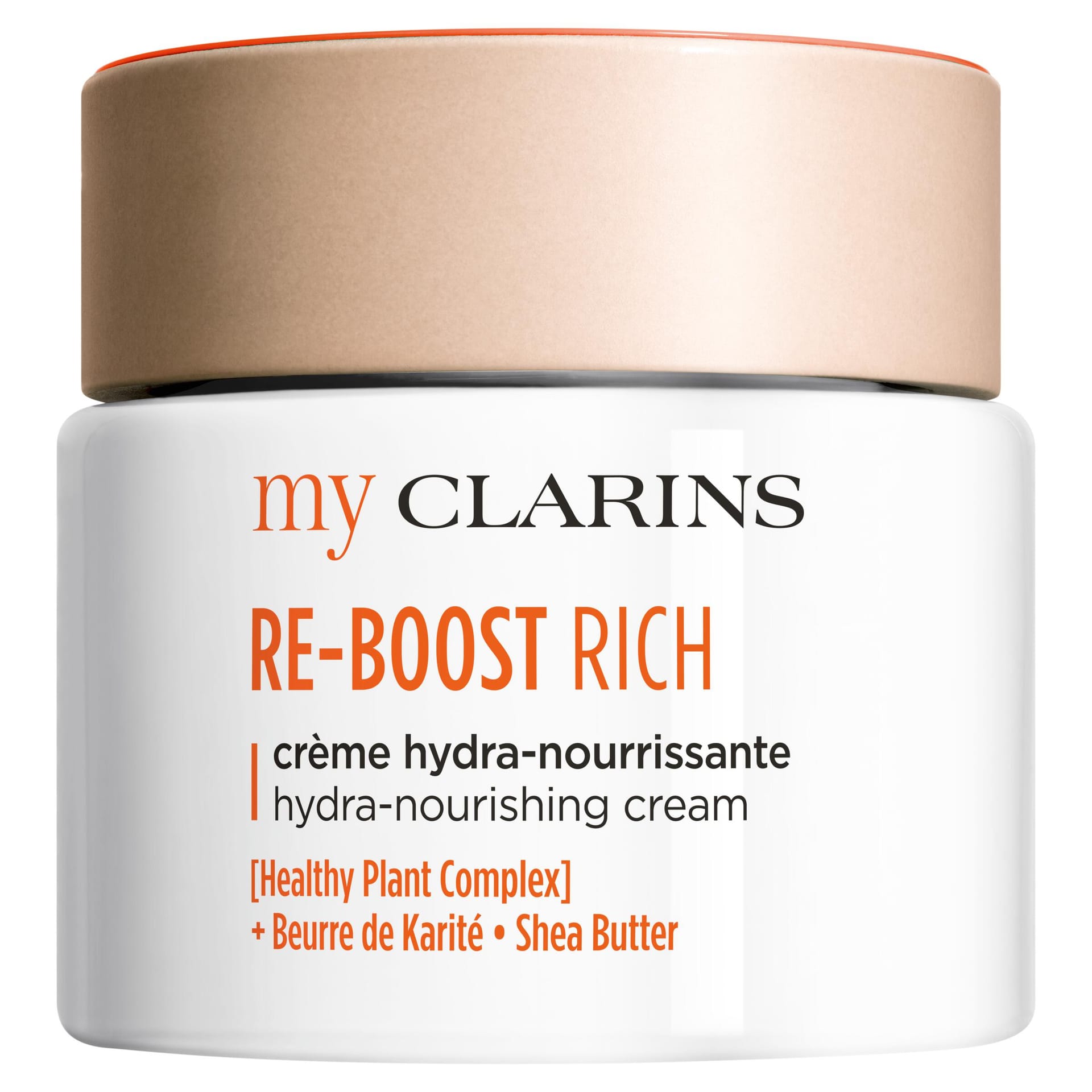 Питательный крем для лица My Clarins Re- Boost Rich Hydra-Nourishing Cream, 50 мл